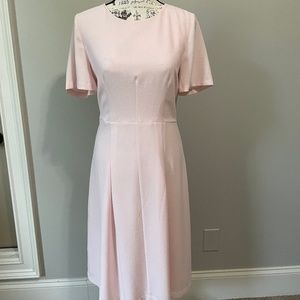 Ann Taylor Blush Pink Dress Size 6
